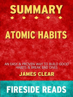 cover image of Summary of Atomic Habits
